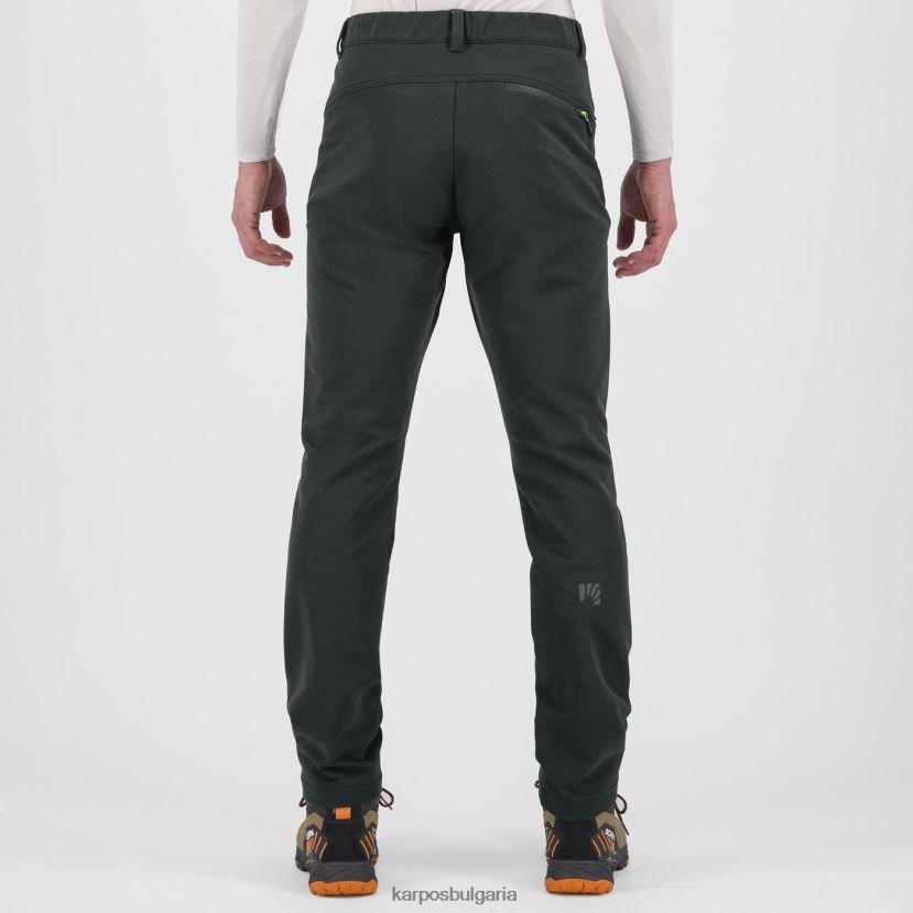 панталон| черен пясък мъже Karpos панталон jelo evo FZ08Z555