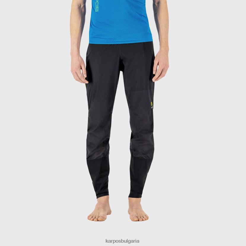 панталон| черен мъже Karpos панталони за дъжд lavaredo FZ08Z492