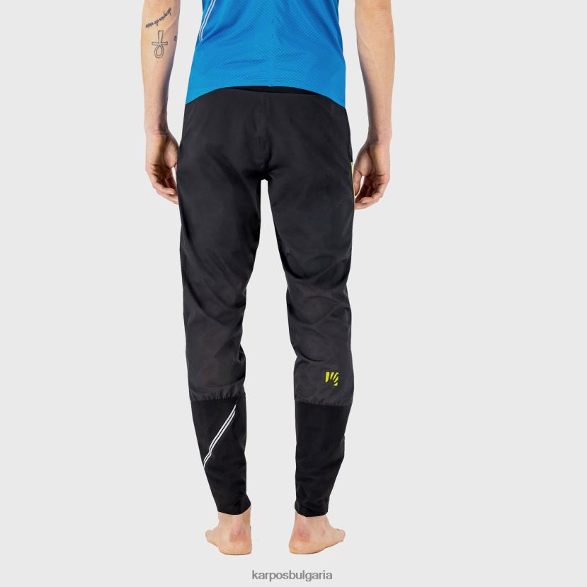 панталон| черен мъже Karpos панталони за дъжд lavaredo FZ08Z492