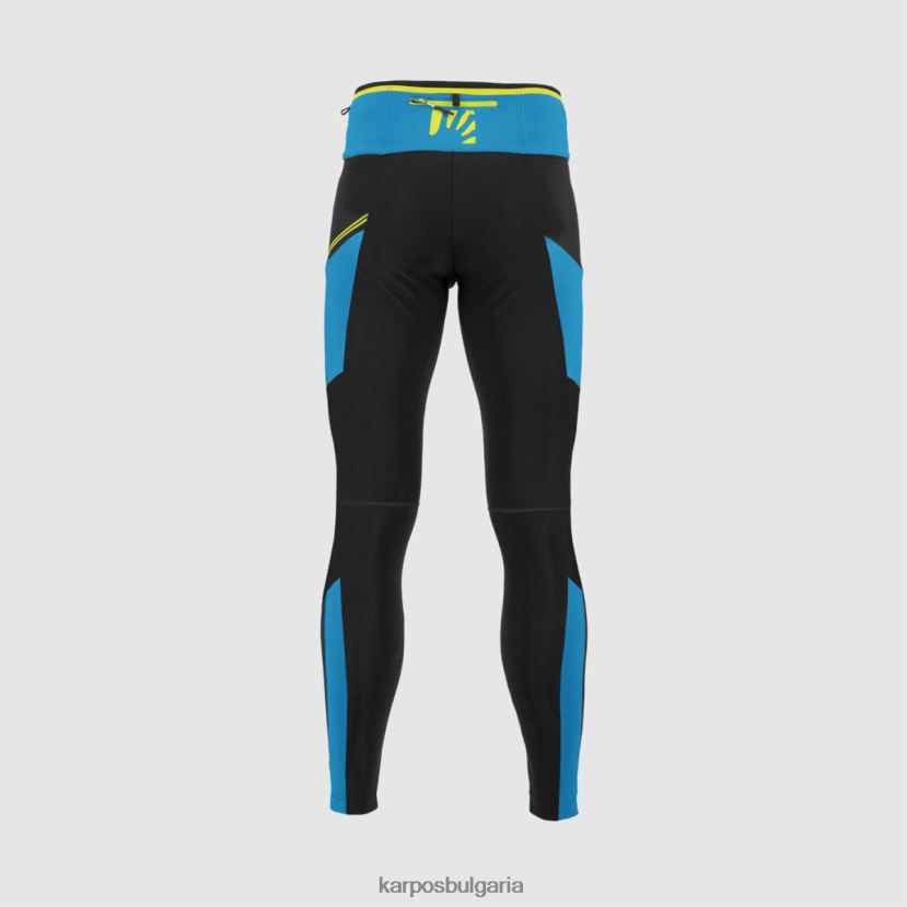 панталон| черно/синьо бижу мъже Karpos lavaredo плюс зимно плътно FZ08Z576