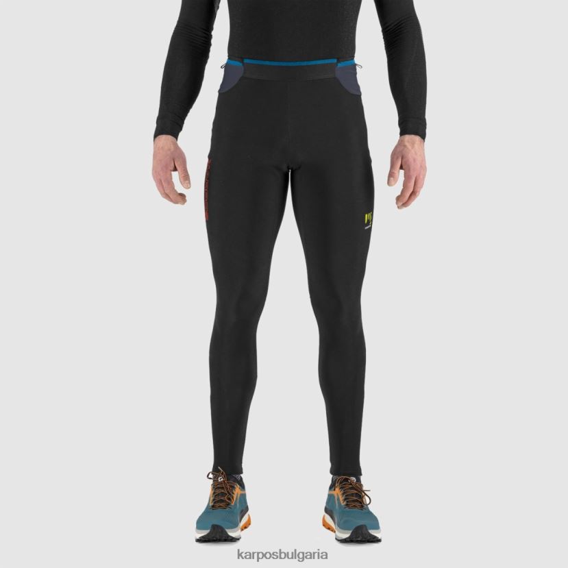 панталон| черно/индийско мастило/гренадин мъже Karpos lavaredo плюс зимно плътно FZ08Z577