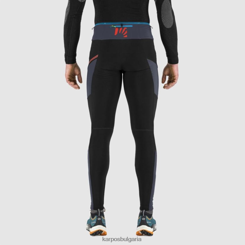 панталон| черно/индийско мастило/гренадин мъже Karpos lavaredo плюс зимно плътно FZ08Z577