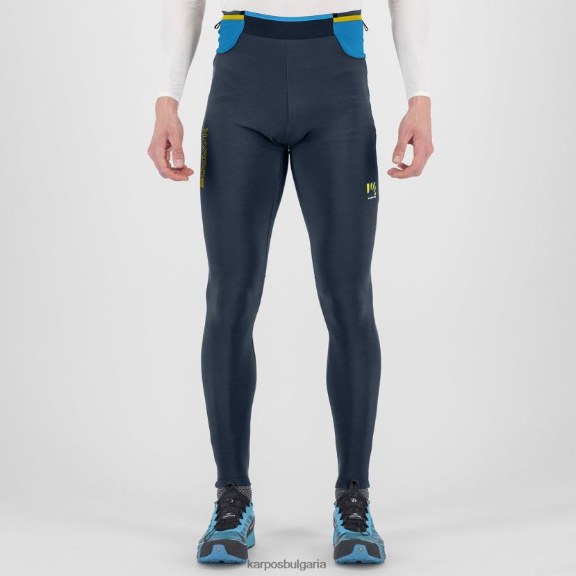 панталон| среднощно/дива синьо мъже Karpos lavaredo плюс зимно плътно FZ08Z579