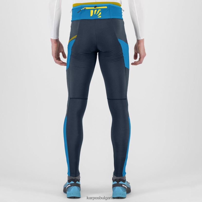 панталон| среднощно/дива синьо мъже Karpos lavaredo плюс зимно плътно FZ08Z579