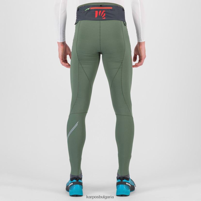 панталон| мащерка/черен пясък мъже Karpos lavaredo зимно стегнато FZ08Z595