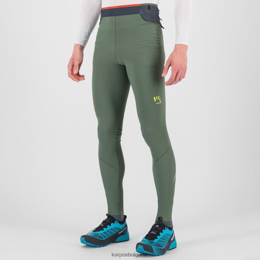 панталон| мащерка/черен пясък мъже Karpos lavaredo зимно стегнато FZ08Z595