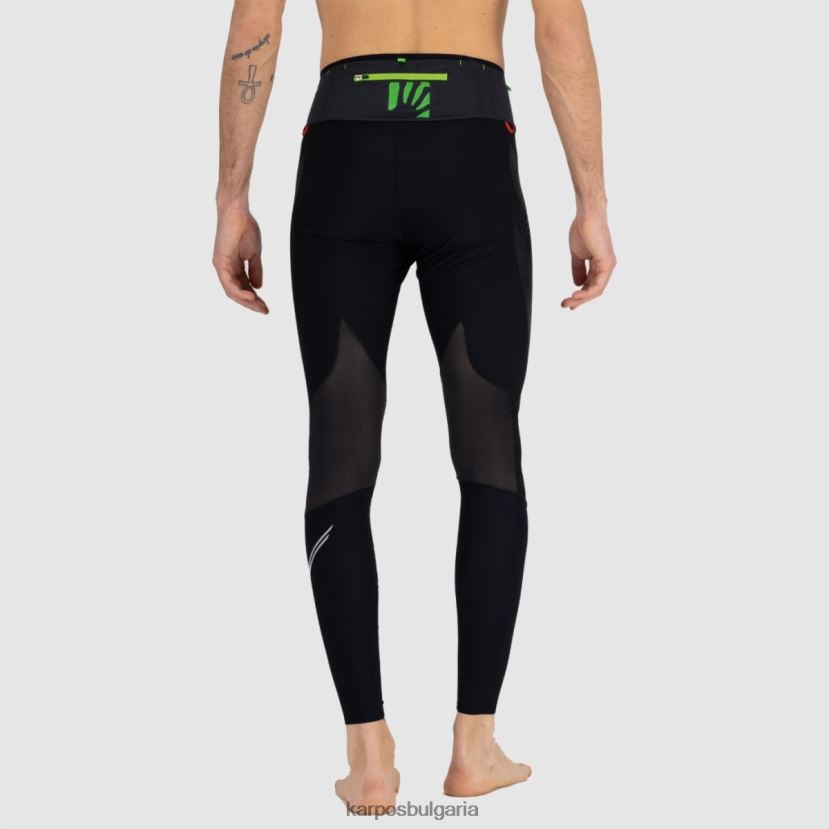 панталон| черен мъже Karpos чорапогащник lavaredo tech FZ08Z585