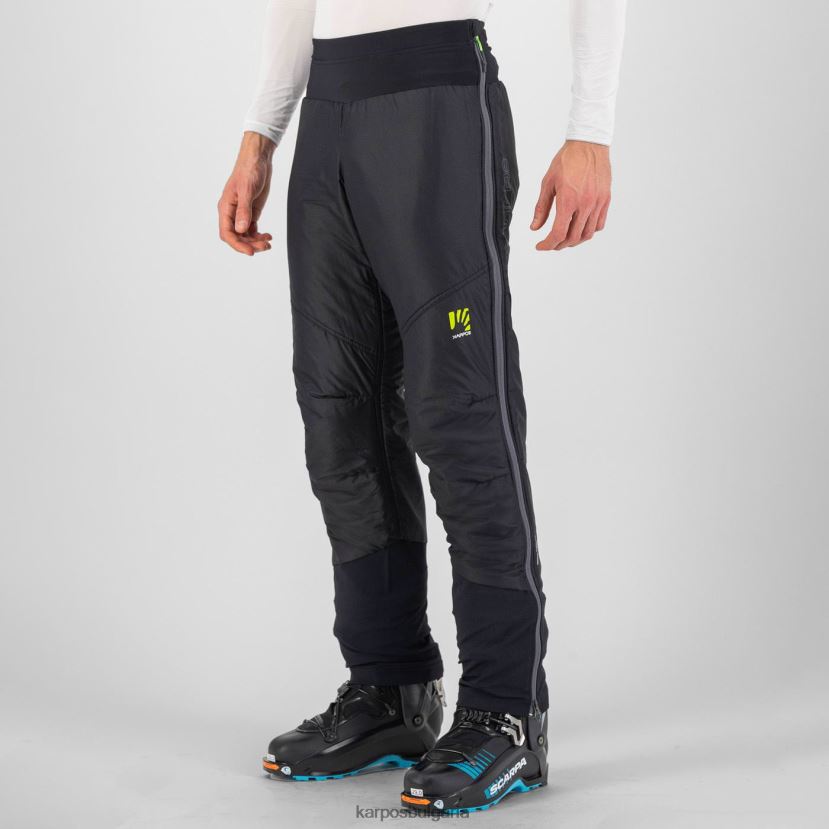 панталон| черно тъмно сиво мъже Karpos нов панталон lyskamm FZ08Z462