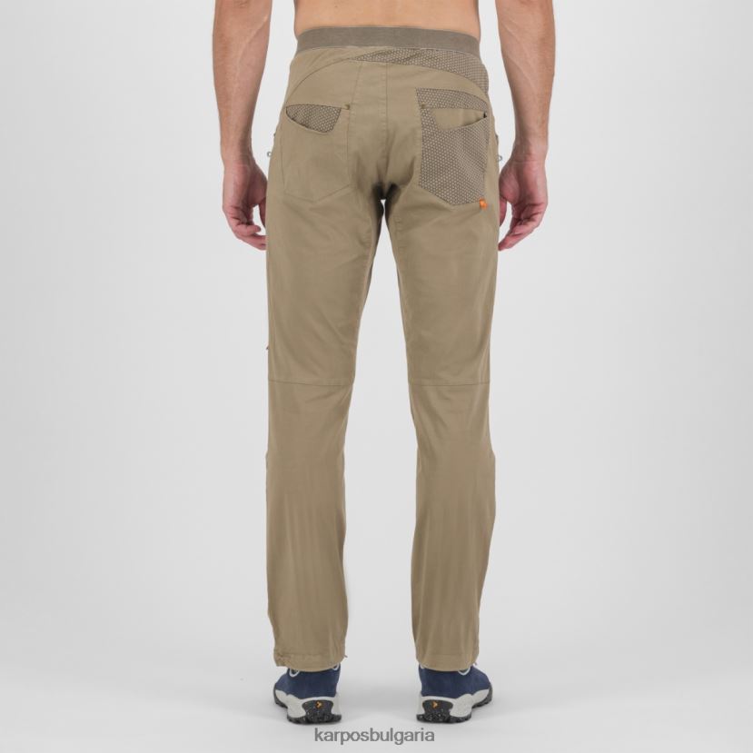 панталон| сребърен мъдрец мъже Karpos панталон noghera FZ08Z605