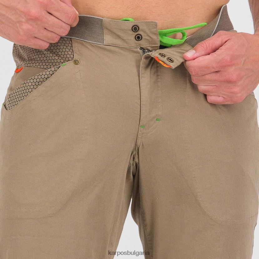 панталон| сребърен мъдрец мъже Karpos панталон noghera FZ08Z605