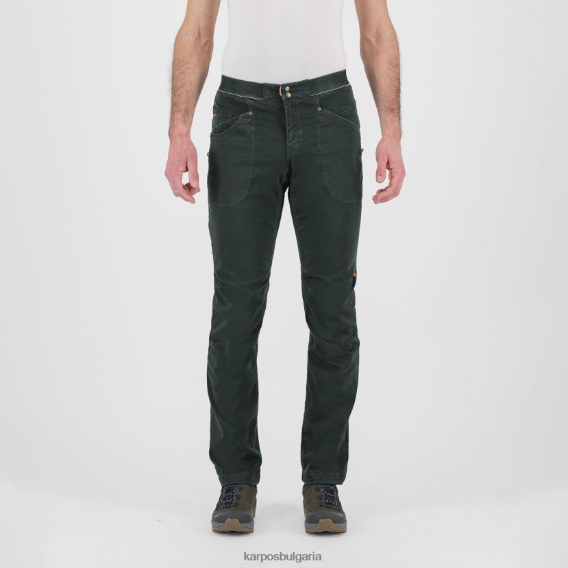 панталон| черен пясък мъже Karpos зимен панталон noghera evo FZ08Z586