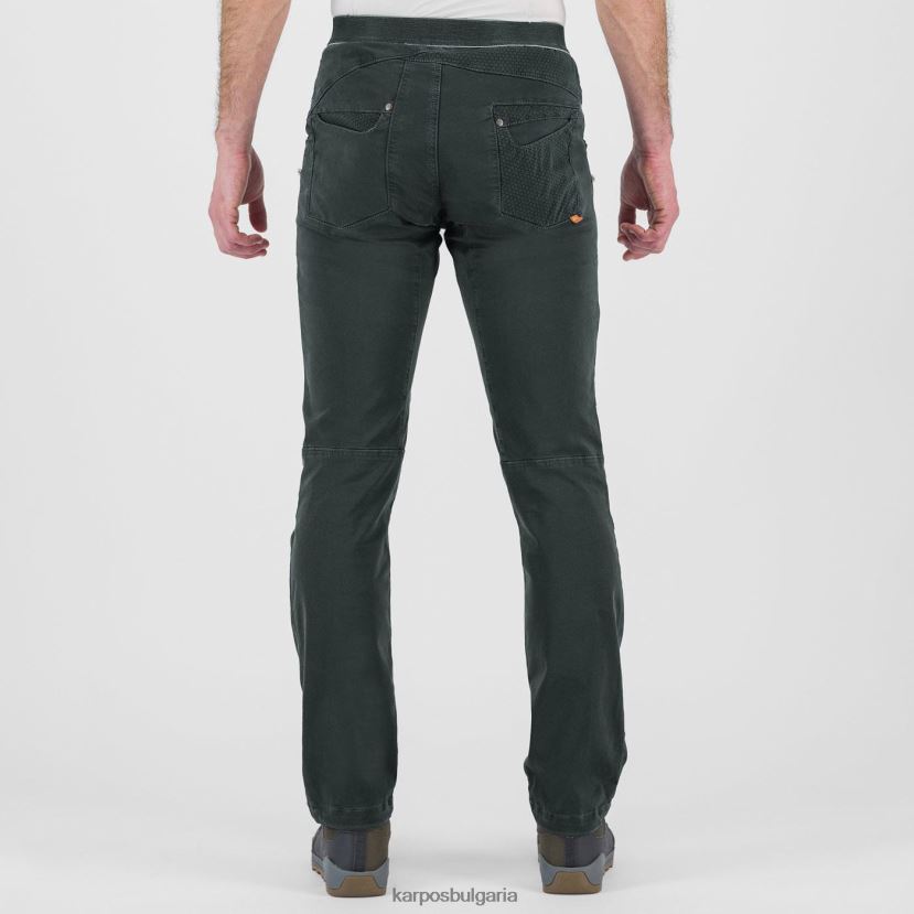 панталон| черен пясък мъже Karpos зимен панталон noghera evo FZ08Z586