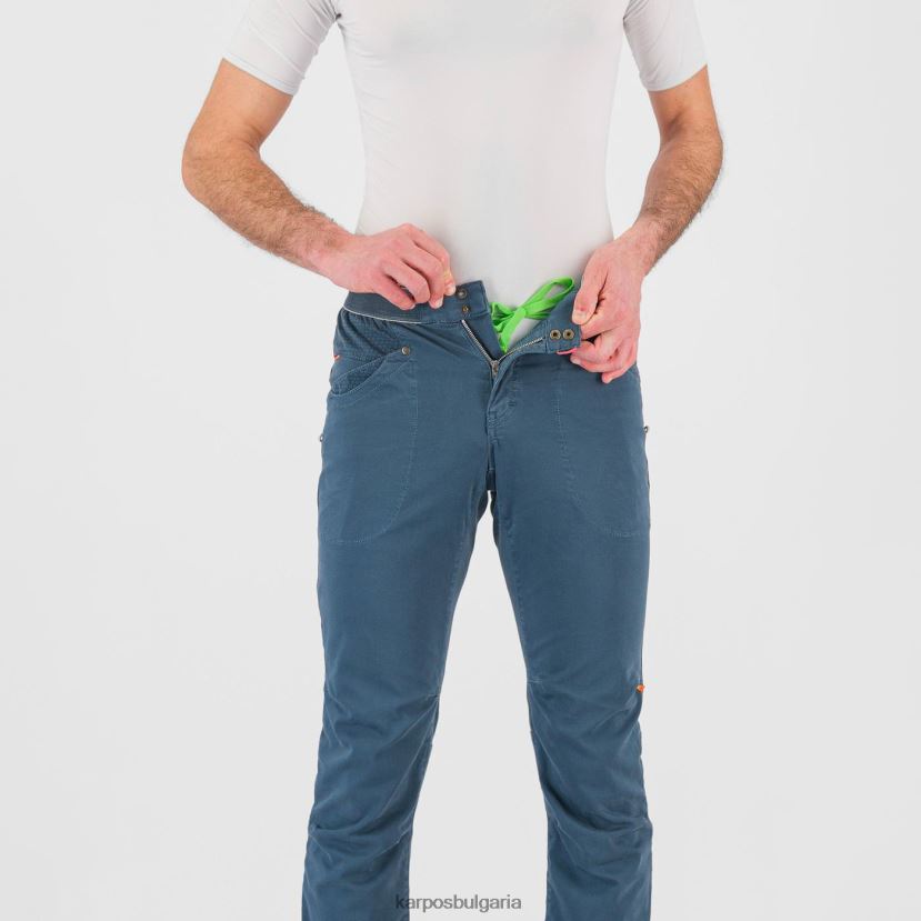 панталон| полунощ мъже Karpos зимен панталон noghera evo FZ08Z587