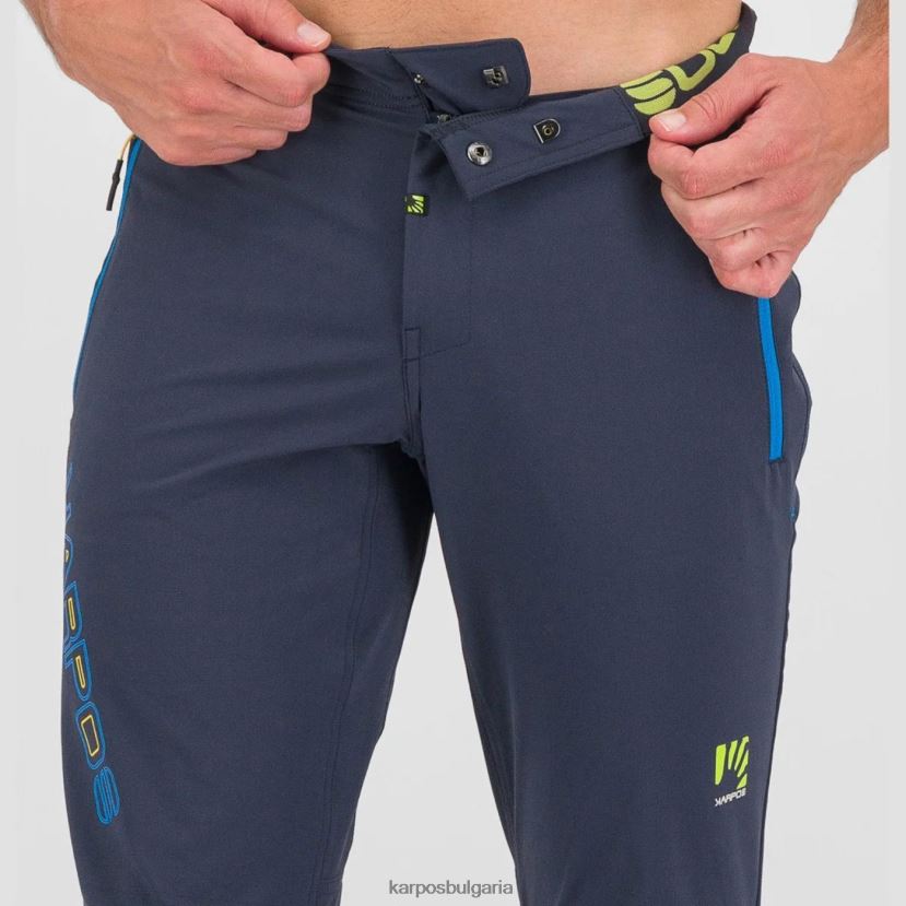 панталон| тъмен шисти/северен атлантик мъже Karpos светъл панталон ramezza FZ08Z527