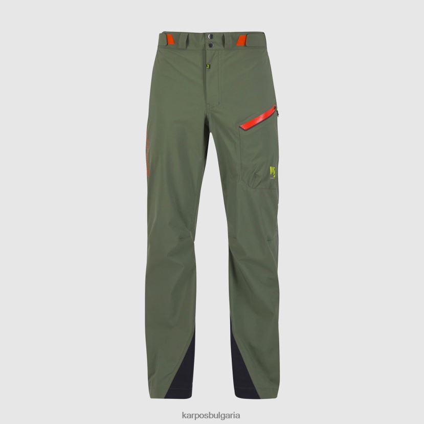 панталон| мащерка/пикантен портокал мъже Karpos панталон storm evo FZ08Z452