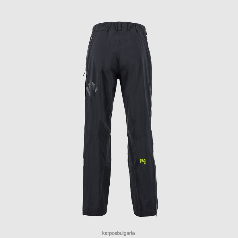панталон| черно тъмно сиво мъже Karpos панталон storm evo FZ08Z454