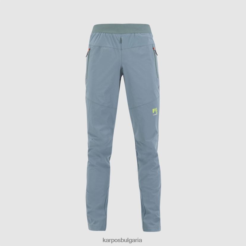 панталон| северноатлантически/тъмен шисти мъже Karpos tre cime панталон FZ08Z563