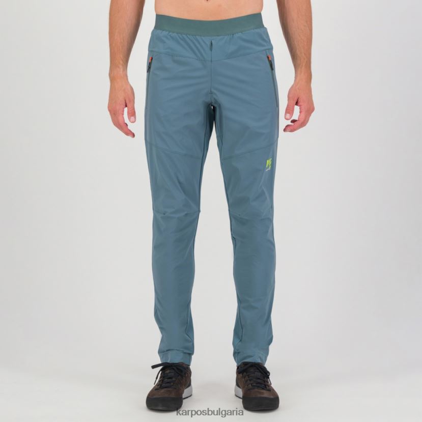 панталон| северноатлантически/тъмен шисти мъже Karpos tre cime панталон FZ08Z563