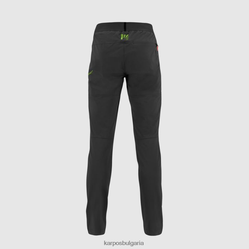 панталон| черно/жасминово зелено мъже Karpos tre cime панталон FZ08Z565