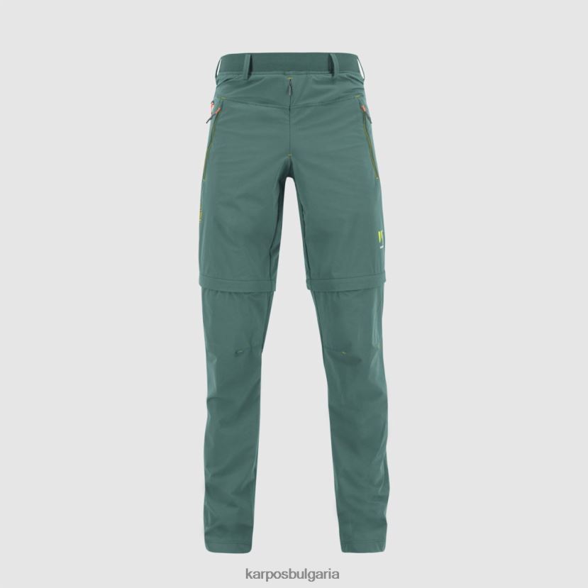 панталон| северноатлантическо/лимонено къри мъже Karpos панталон с цип tre cime FZ08Z610