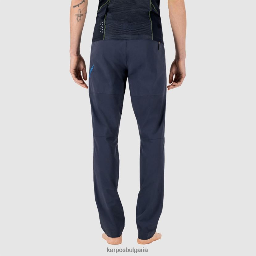 панталон| черно/тъмно сиво мъже Karpos панталон tre cime evolution FZ08Z530