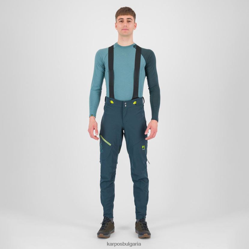 панталон| горска/киви колада мъже Karpos зимен панталон val viola FZ08Z481