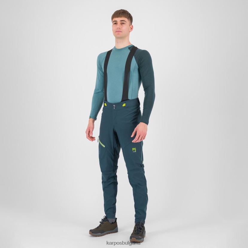 панталон| горска/киви колада мъже Karpos зимен панталон val viola FZ08Z481