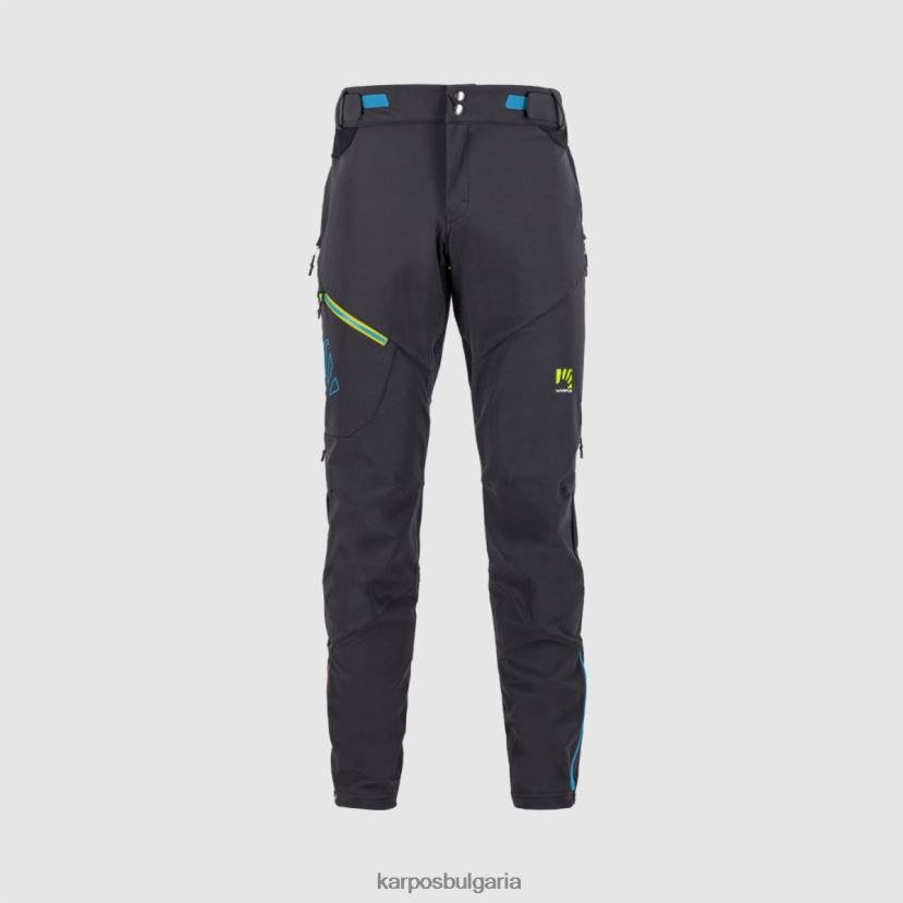 панталон| черно/синьо бижу мъже Karpos зимен панталон val viola FZ08Z483