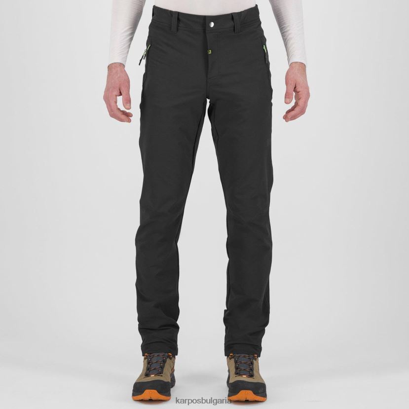 панталон| черно/индийско мастило мъже Karpos панталон vernale evo FZ08Z582