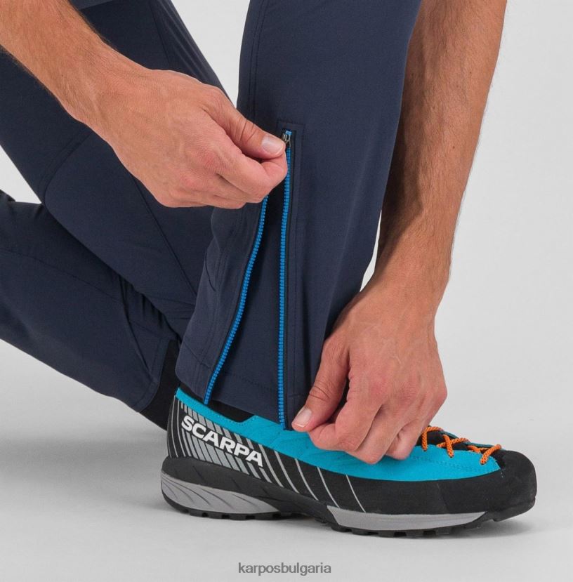 панталон| космос/индиго b. мъже Karpos стенни ево панталони FZ08Z509