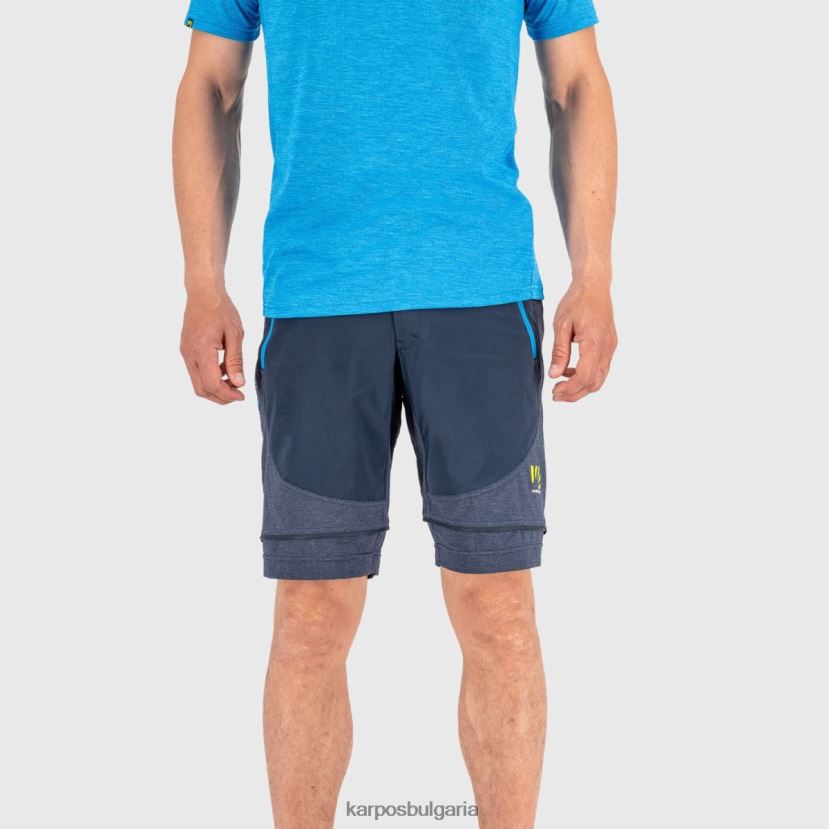 панталон| космос/индиго b. мъже Karpos Санта Кроче панталон с цип FZ08Z522