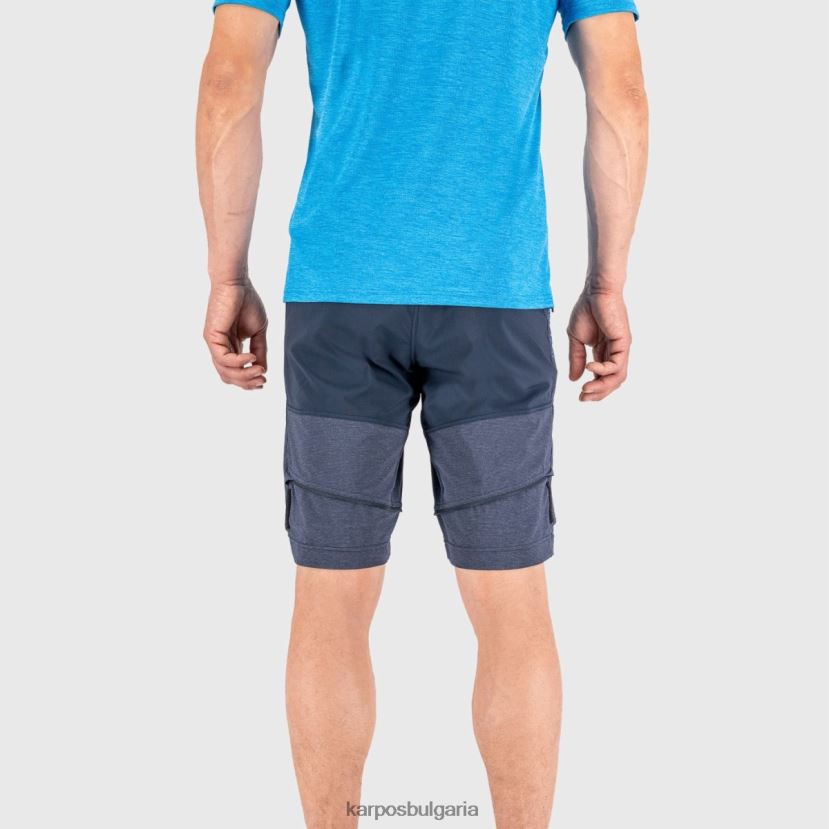 панталон| космос/индиго b. мъже Karpos Санта Кроче панталон с цип FZ08Z522