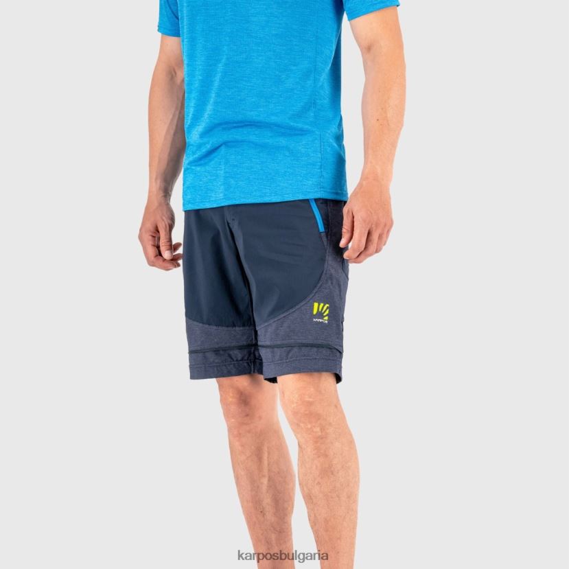 панталон| космос/индиго b. мъже Karpos Санта Кроче панталон с цип FZ08Z522