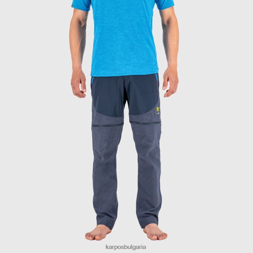 панталон| космос/индиго b. мъже Karpos Санта Кроче панталон с цип FZ08Z522
