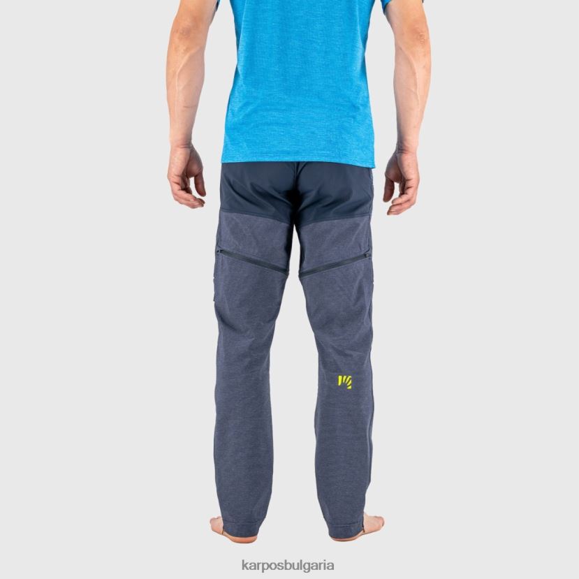 панталон| космос/индиго b. мъже Karpos Санта Кроче панталон с цип FZ08Z522