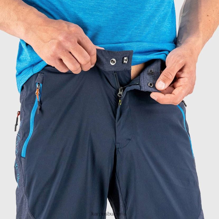 панталон| космос/индиго b. мъже Karpos Санта Кроче панталон с цип FZ08Z522