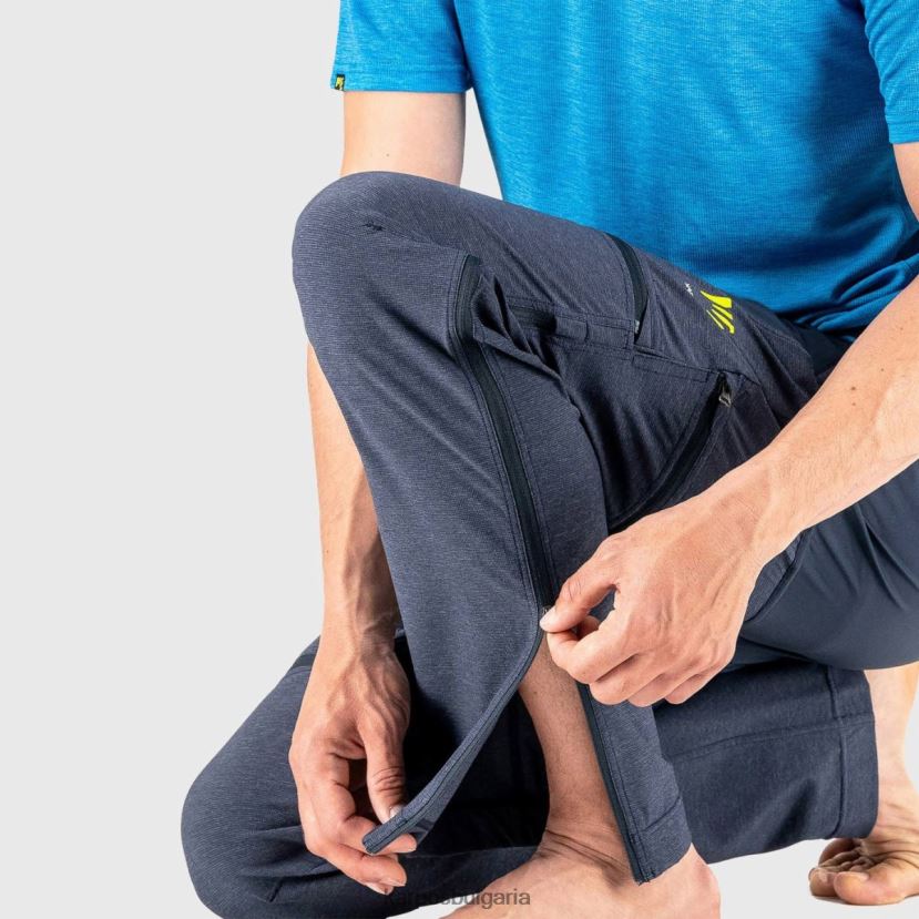 панталон| космос/индиго b. мъже Karpos Санта Кроче панталон с цип FZ08Z522