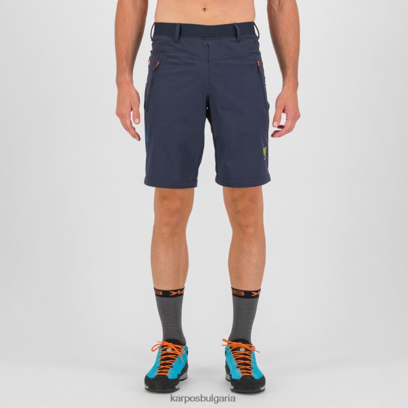 панталон| космос/индиго b. мъже Karpos панталон с цип tre cime FZ08Z609