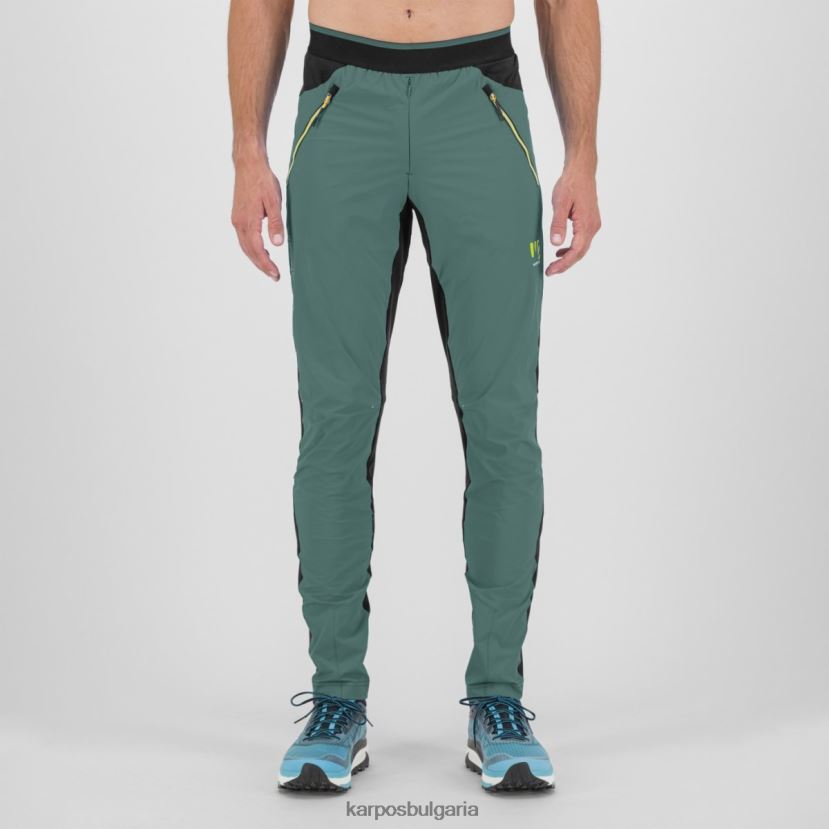 панталон| северноатлантически/черен/лимон c. мъже Karpos панталон tre cime evolution FZ08Z529