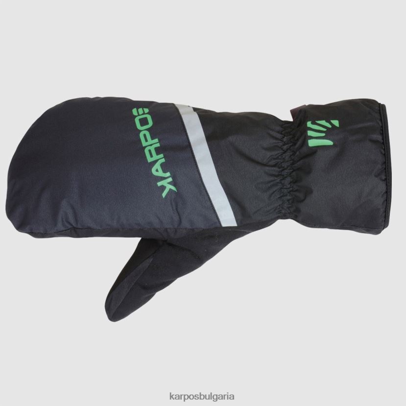 ръкавица| тъмно сиво/черно мъже Karpos ръкавица с мармолада FZ08Z873