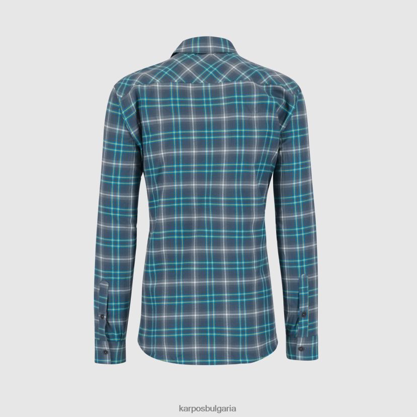 риза| полунощ/сяра мъже Karpos зимна риза martora FZ08Z298