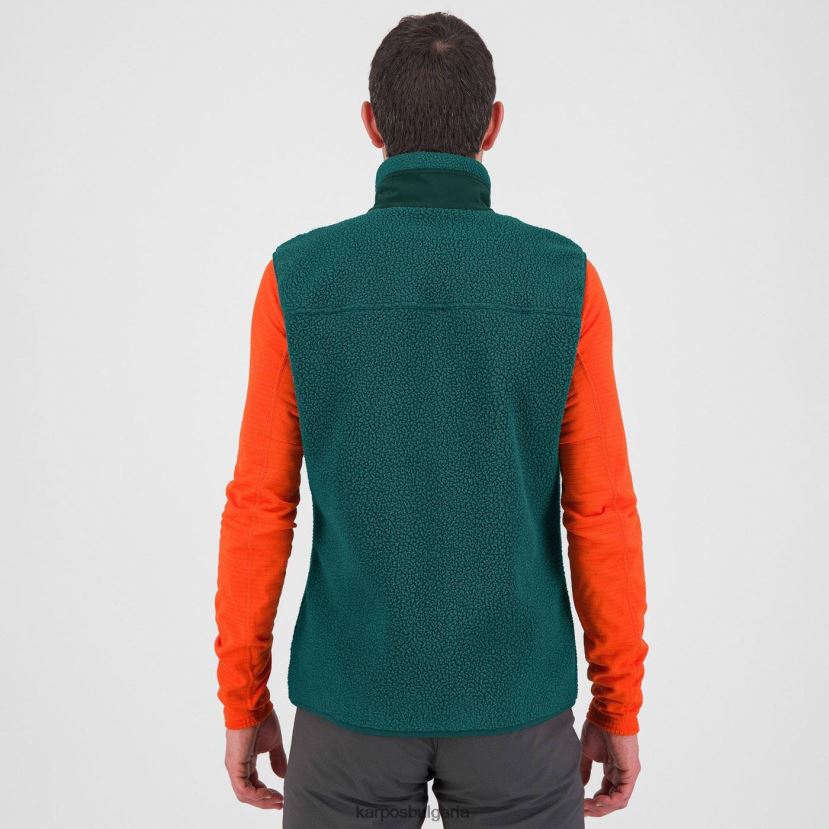руно| балсам/гора мъже Karpos Поларена жилетка от 80-те FZ08Z150