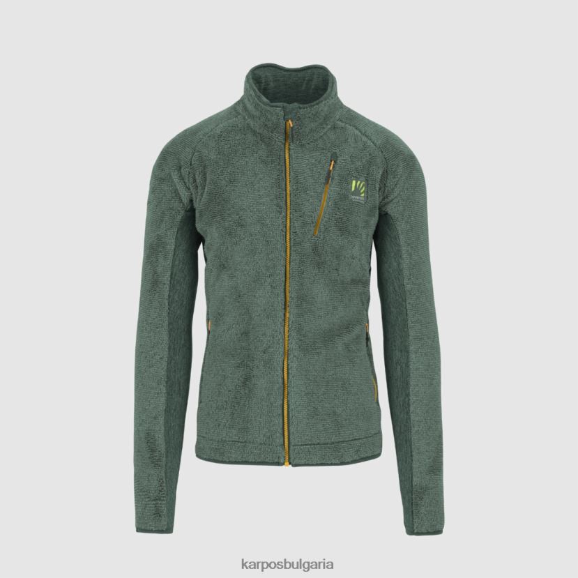 руно| дим бор/джунгла зелено мъже Karpos върхово руно FZ08Z192