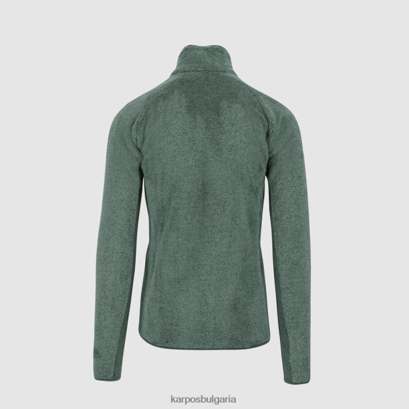 руно| дим бор/джунгла зелено мъже Karpos върхово руно FZ08Z192