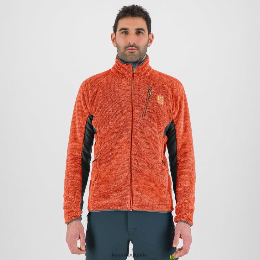руно| пикантен портокал мъже Karpos върхово руно FZ08Z195