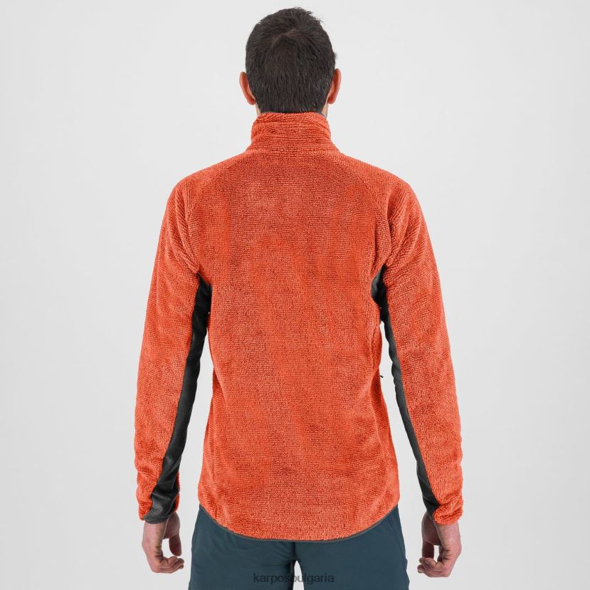 руно| пикантен портокал мъже Karpos върхово руно FZ08Z195