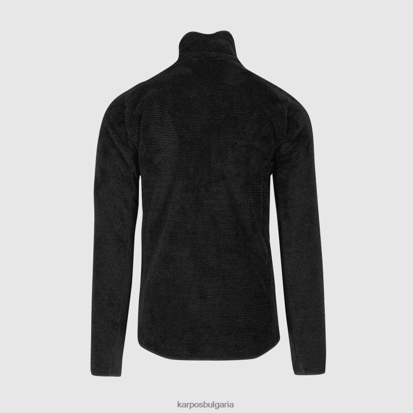 руно| черен мъже Karpos върхово руно FZ08Z198