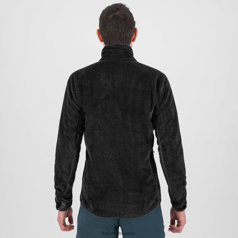 руно| черен мъже Karpos върхово руно FZ08Z198