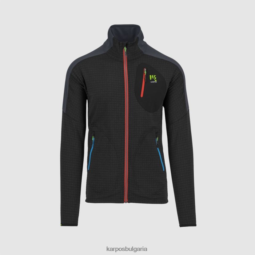 руно| черно/индийско мастило мъже Karpos пуез руно FZ08Z221