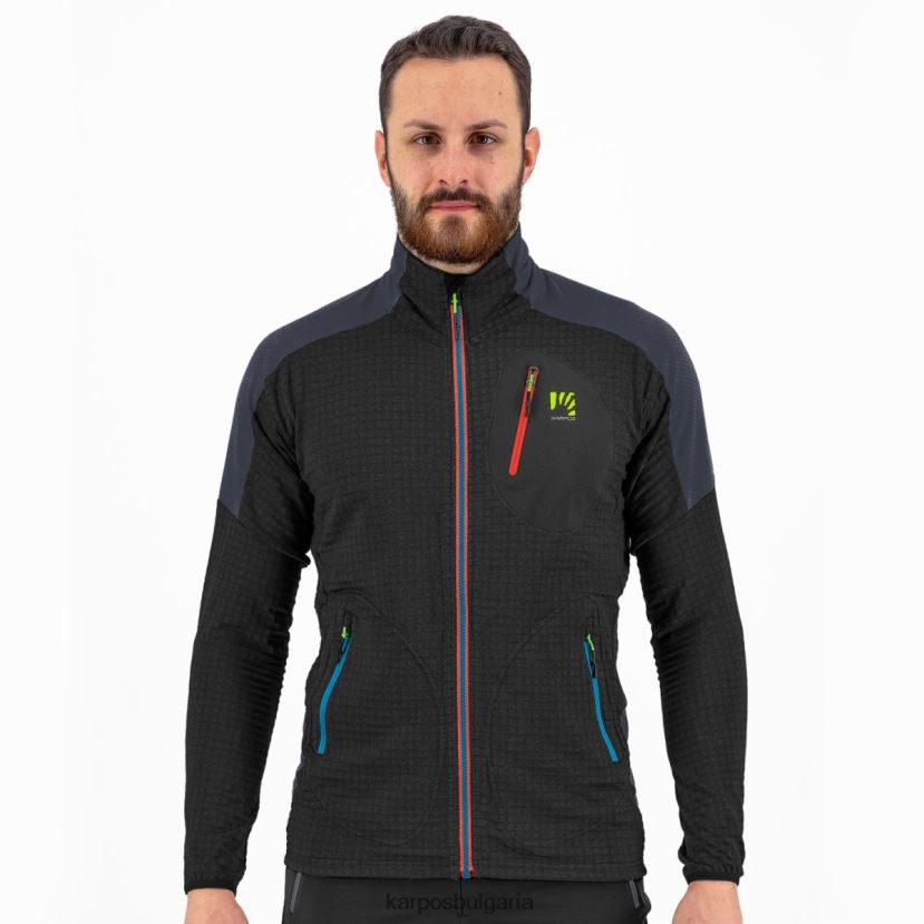 руно| черно/индийско мастило мъже Karpos пуез руно FZ08Z221